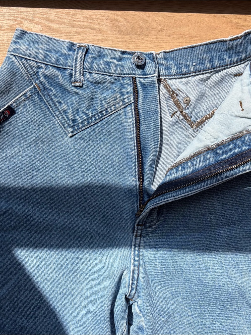 Vintage Blaze Women’s Jean Riding Shorts - Picture 3 of 8